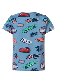 Unlocked jongens shirt korte mouw